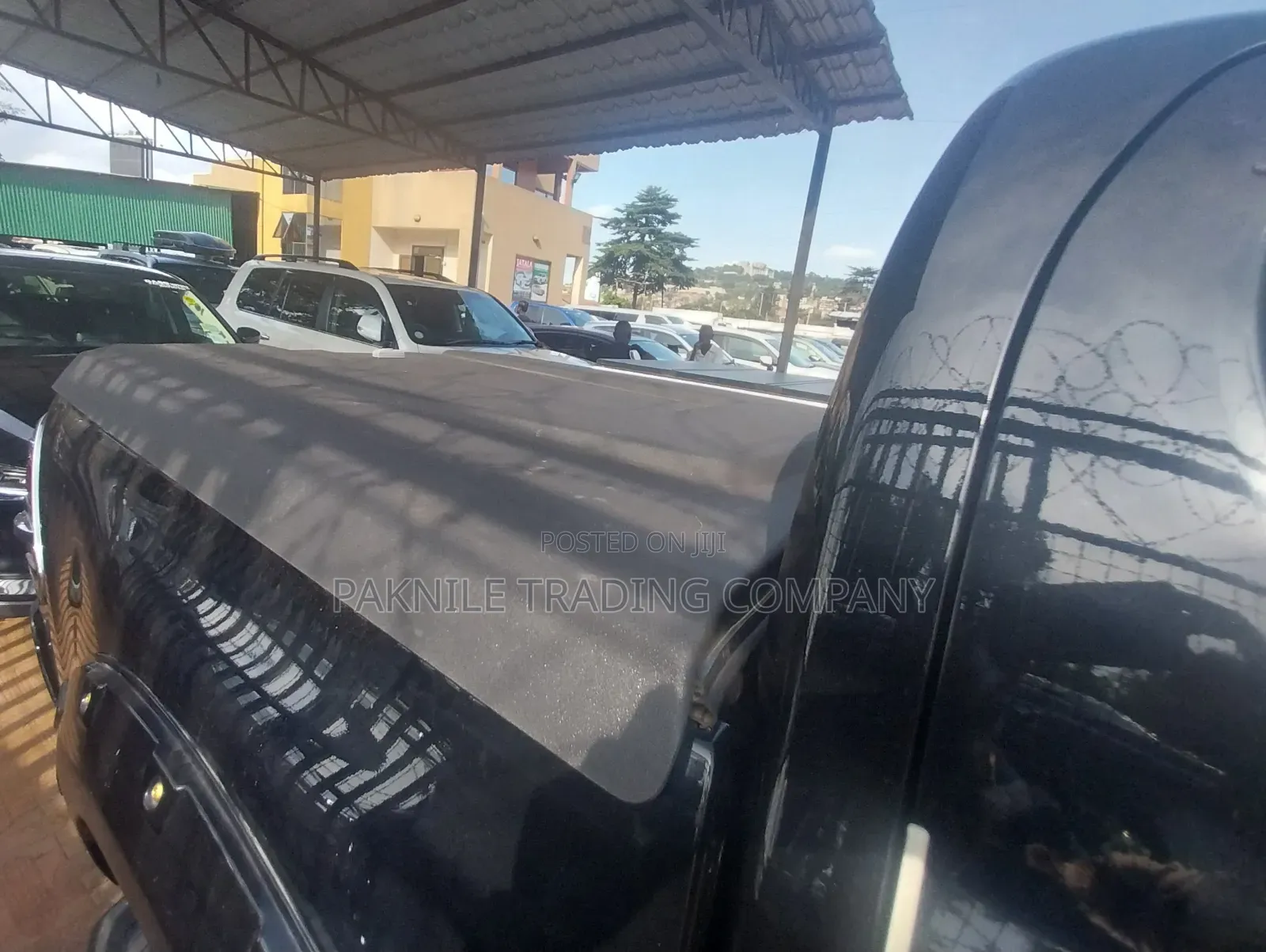 Toyota Hilux Revo Double Cab Deisel 2.4 AWD 2020 Black