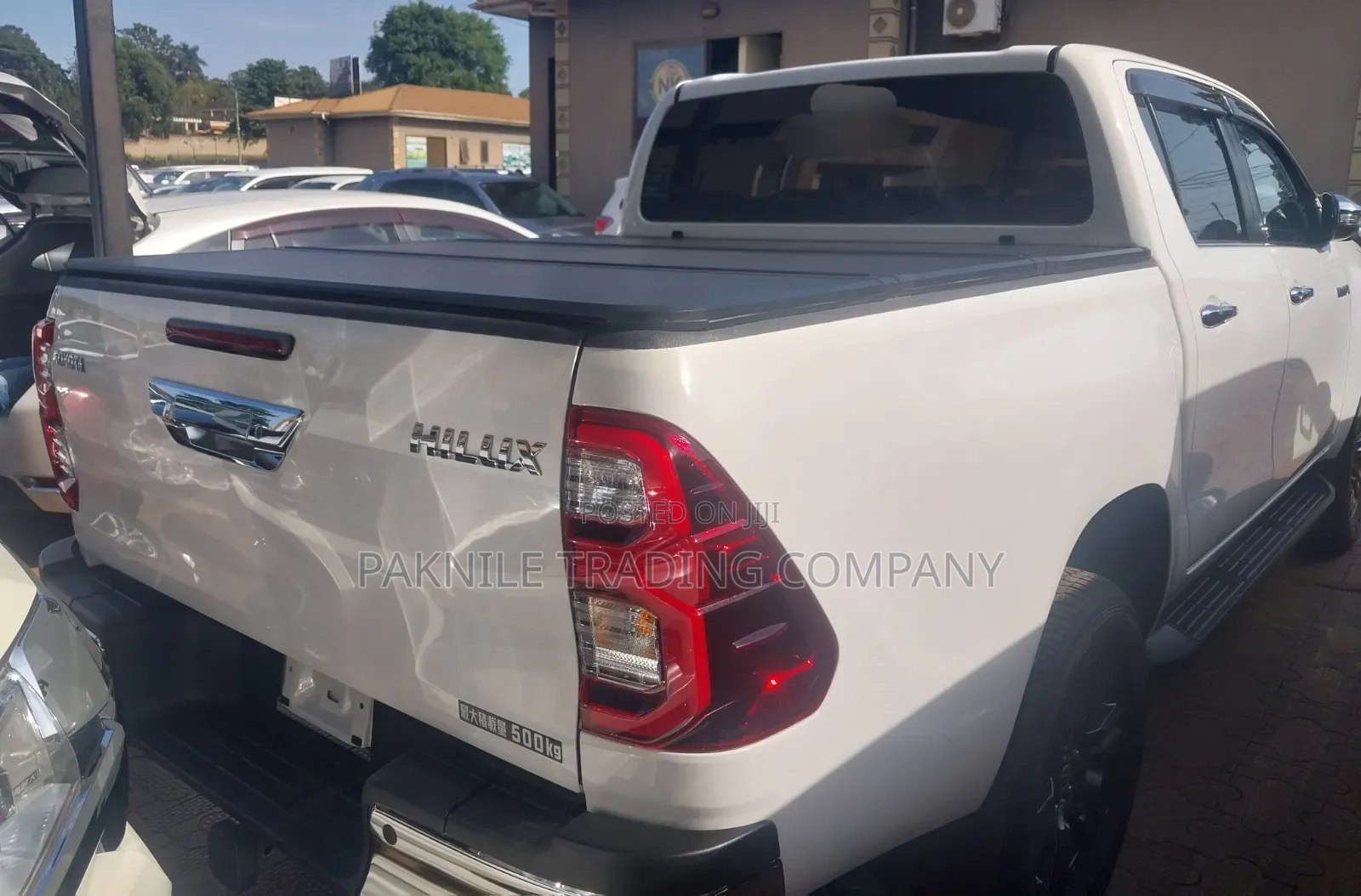 Toyota Hilux Revo Double Cab Deisel 2.4 AWD 2021 White
