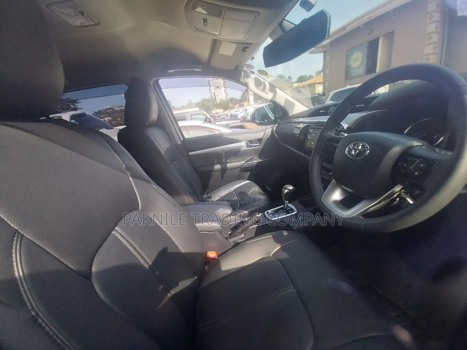 Toyota Hilux Revo Double Cab Deisel 2.4 AWD 2021 White