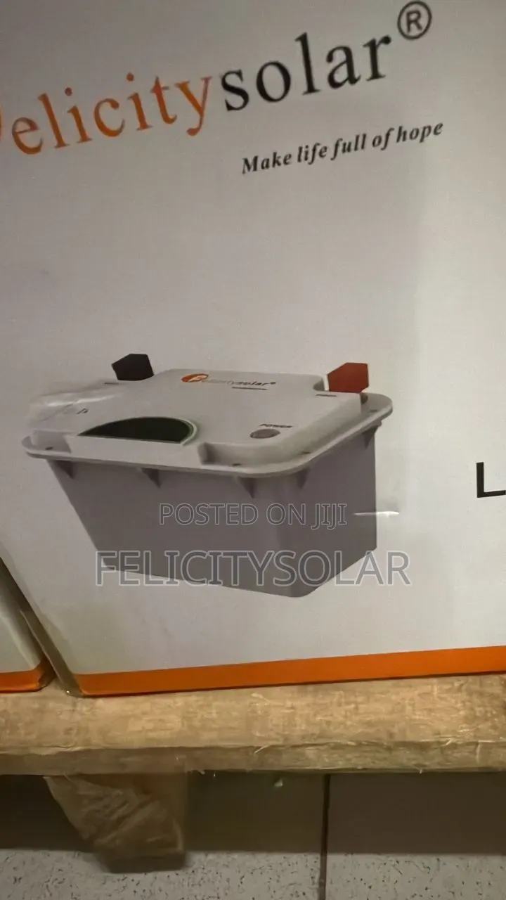 2.56kwh 12v Lithium Ion Battery Felicity