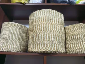 3 Piece Rustic Baskets