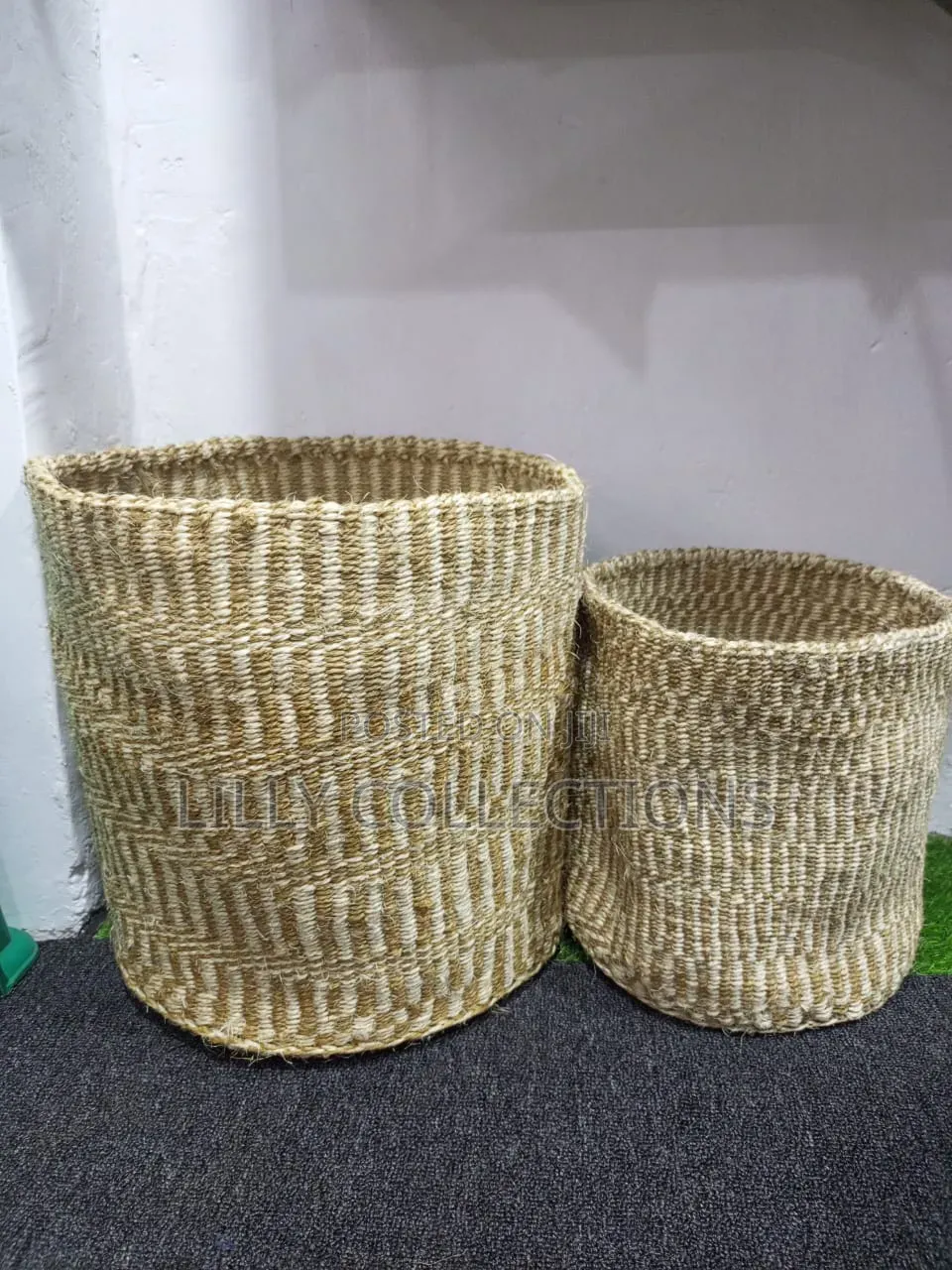 3 Piece Rustic Baskets