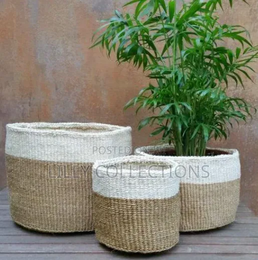 3 Piece Rustic Baskets
