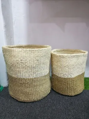 3 Piece Rustic Baskets