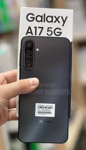 New Samsung Galaxy A17 5G 256 GB Black