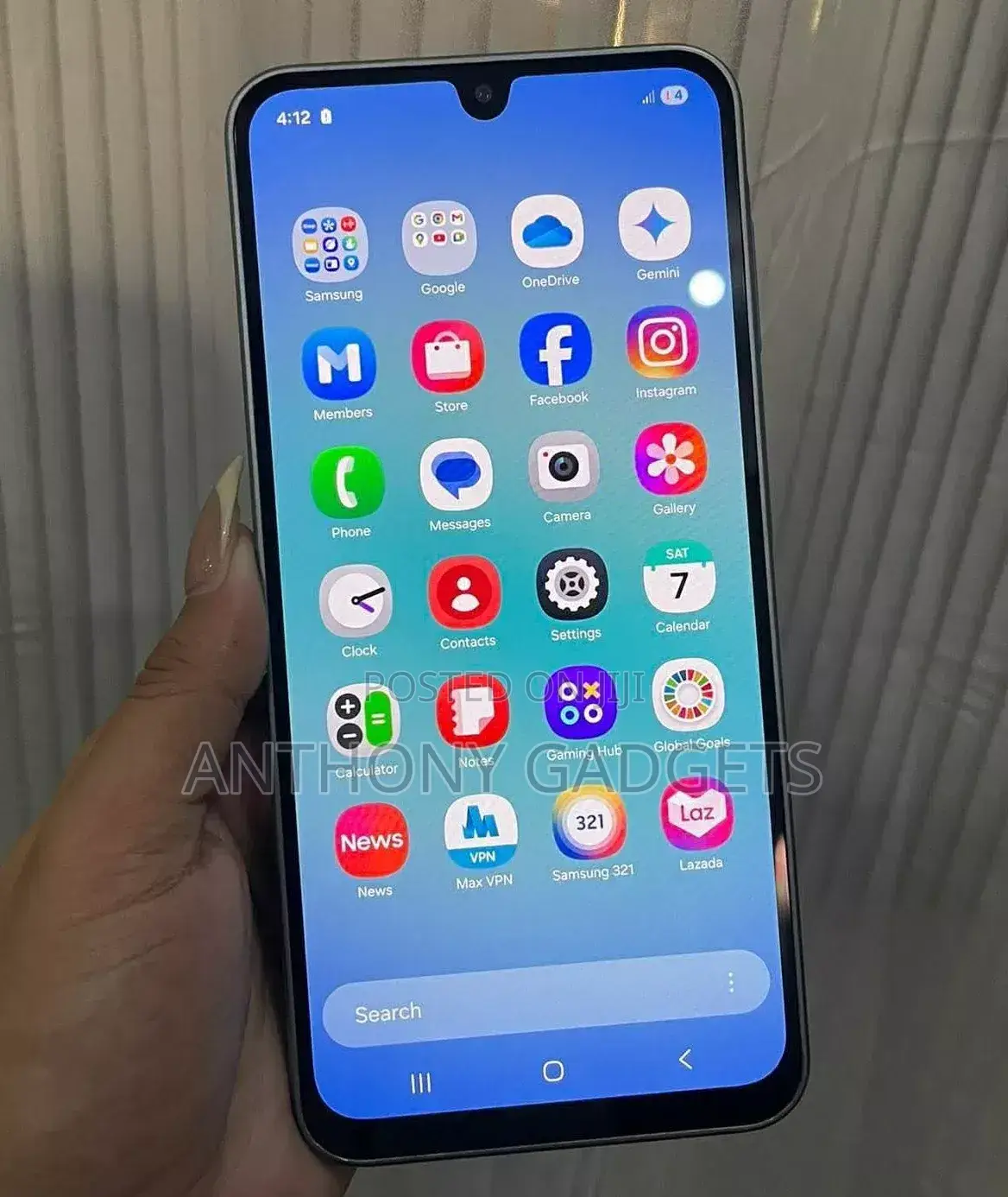 New Samsung Galaxy A17 5G 256 GB Black