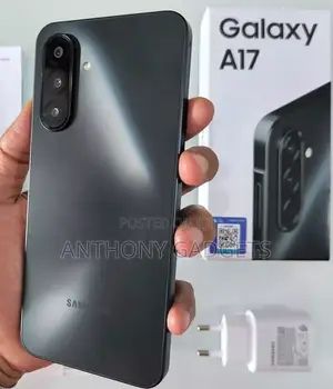 New Samsung Galaxy A17 256 GB Black