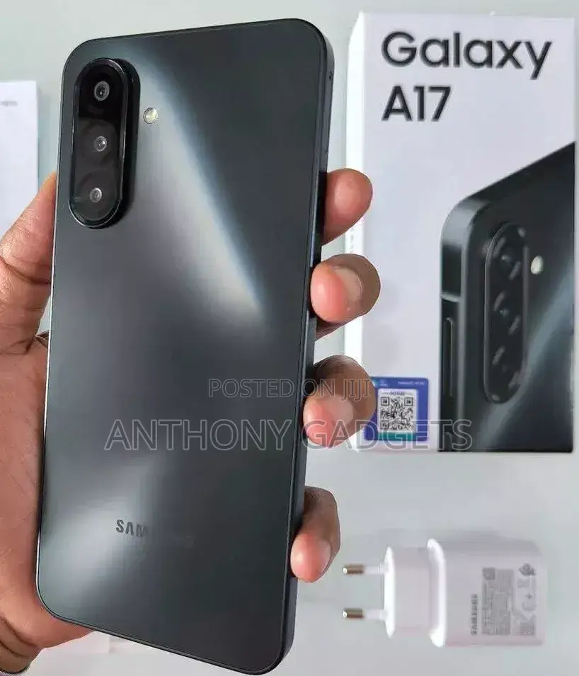 New Samsung Galaxy A17 256 GB Black