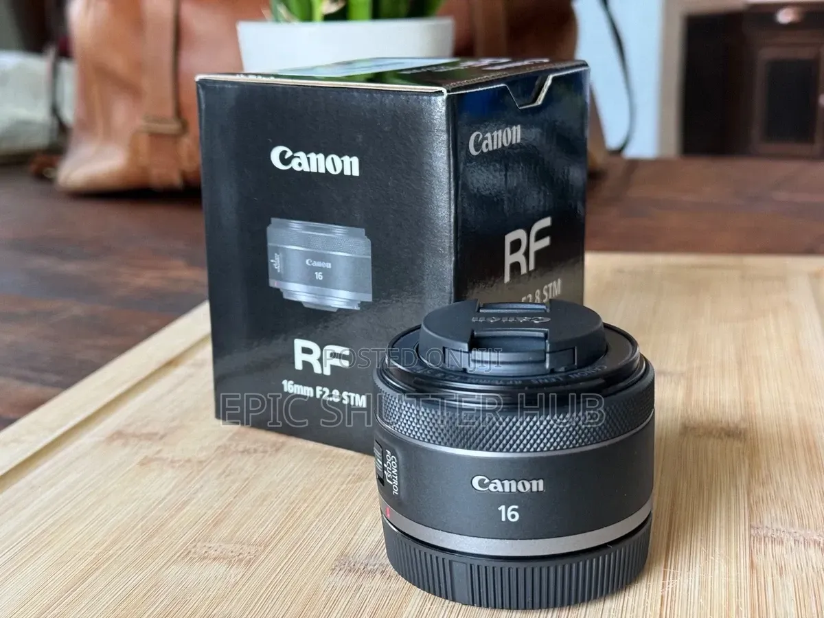 Canon Rf 16mm F/2.8 STM Ultra Wide-Angle Lens