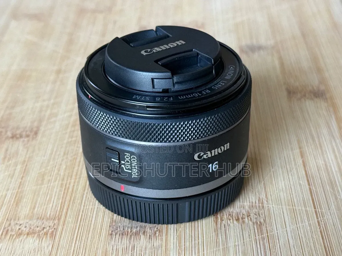 Canon Rf 16mm F/2.8 STM Ultra Wide-Angle Lens