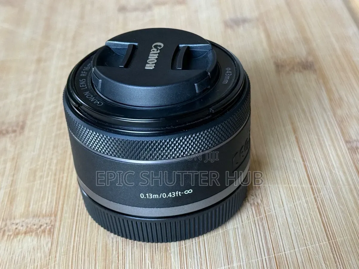 Canon Rf 16mm F/2.8 STM Ultra Wide-Angle Lens