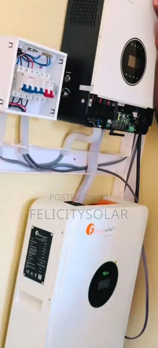 5kwh +4kva 24v + 6panels 580w Felicity