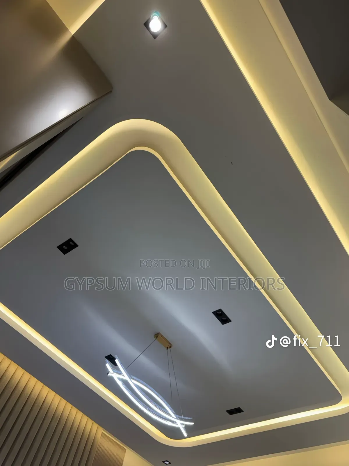 Ceiling Gypsum Done at Shelaton Hotel