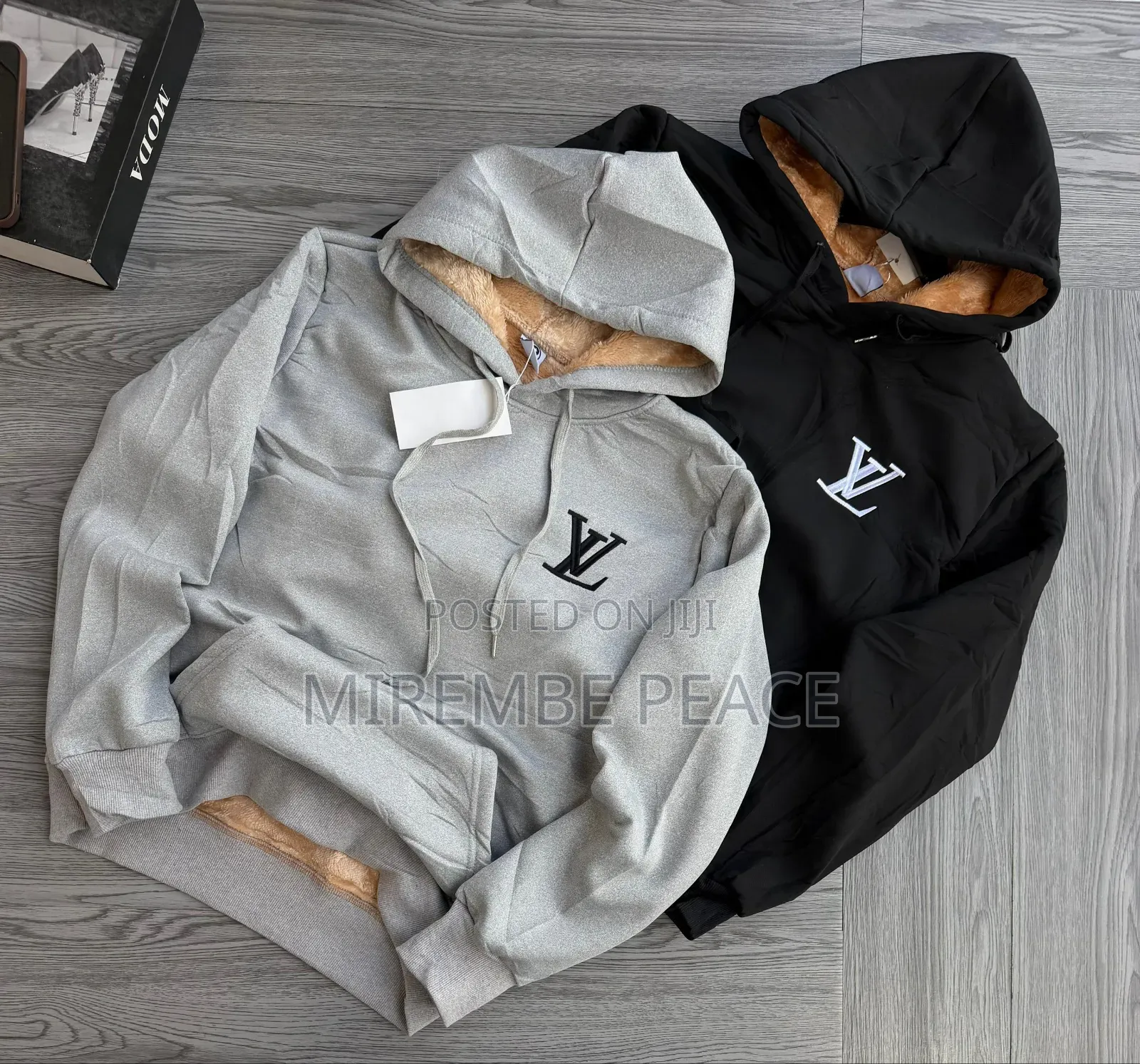 Unisex Woolen Hoodies