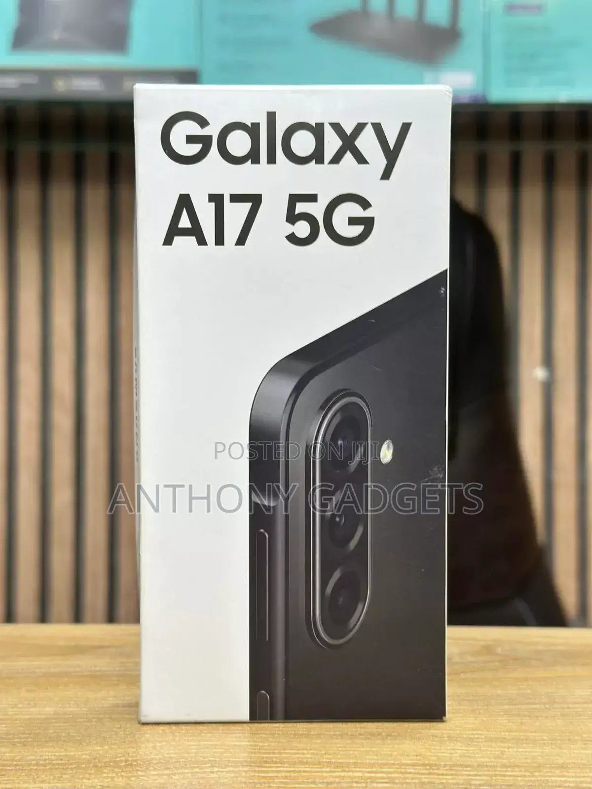 New Samsung Galaxy A17 5G 256 GB Black