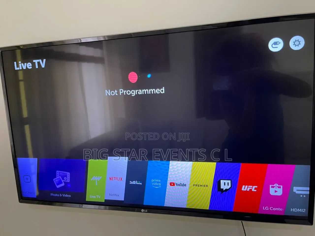 Lg Smart Tv 43 inches