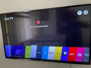 Lg Smart Tv 43 inches