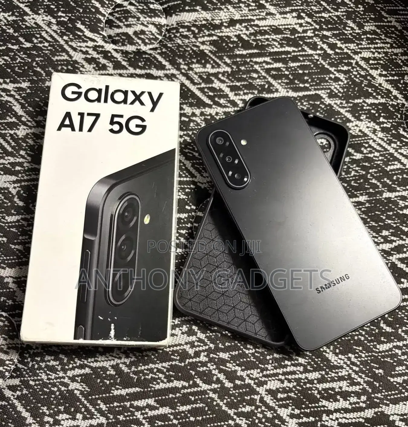 New Samsung Galaxy A17 5G 256 GB Black