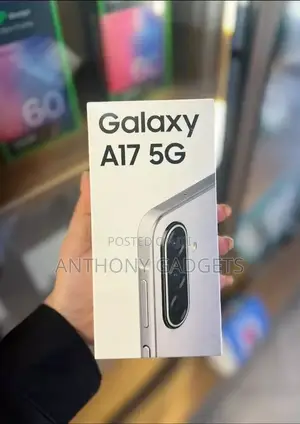 New Samsung Galaxy A17 5G 256 GB Silver