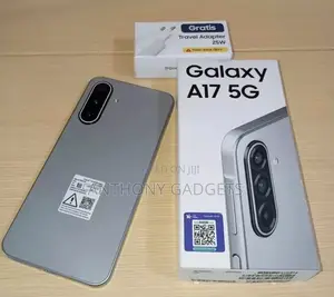 New Samsung Galaxy A17 5G 256 GB Silver
