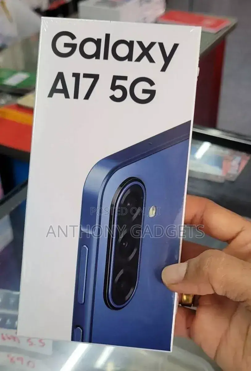 New Samsung Galaxy A17 5G 256 GB Blue