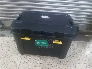 Addis Rough Tote Heavy-Duty Plastic Storage Boxes