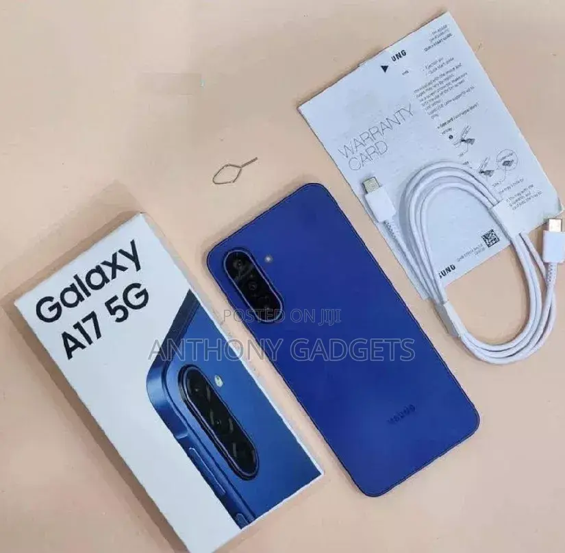 New Samsung Galaxy A17 5G 256 GB Blue