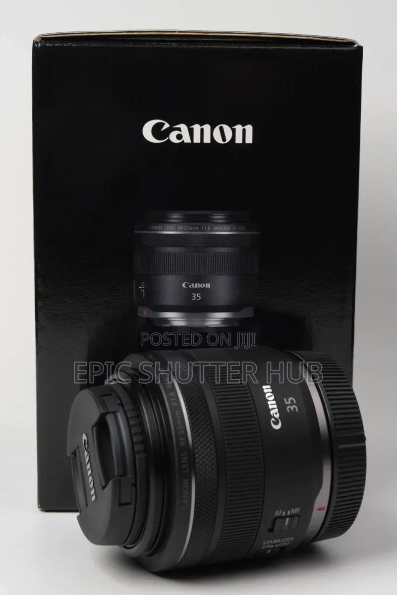 Canon Rf 35mm F/1.8 Macro Is STM Lens