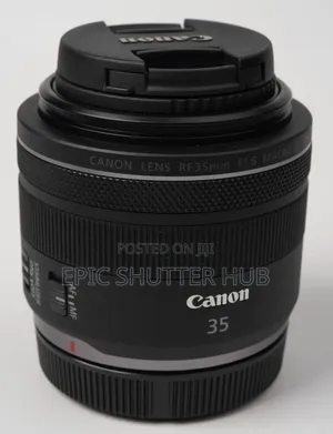 Canon Rf 35mm F/1.8 Macro Is STM Lens