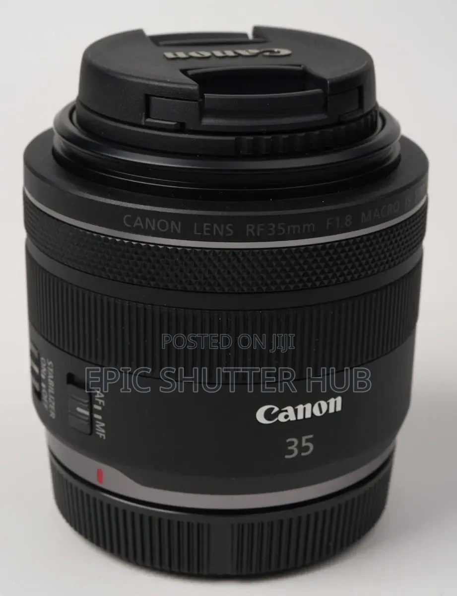 Canon Rf 35mm F/1.8 Macro Is STM Lens