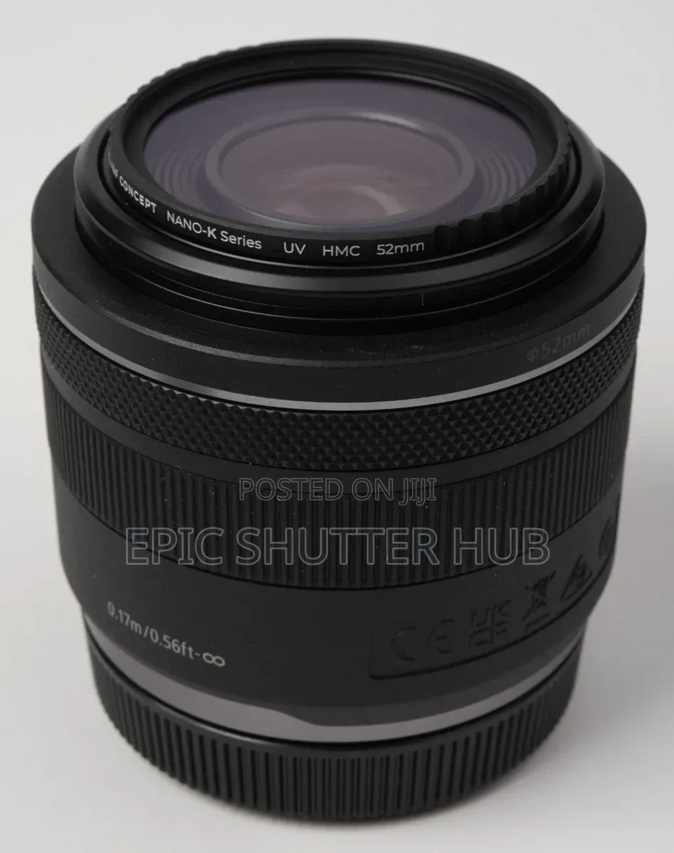 Canon Rf 35mm F/1.8 Macro Is STM Lens