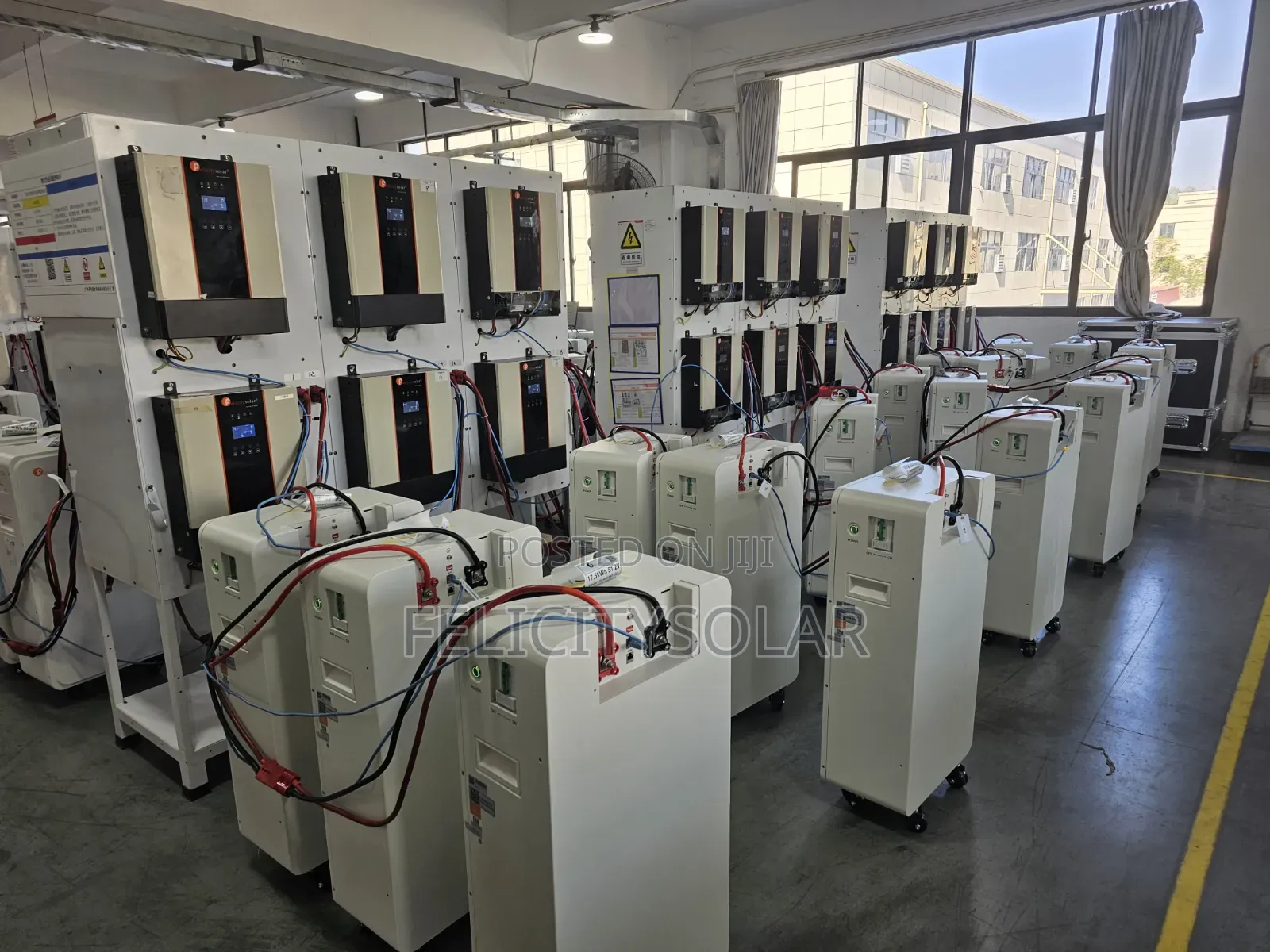 10kwh+ 6kva+8panels 580w Felicity Brand