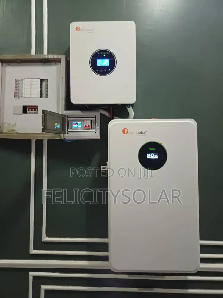 10kwh+ 6kva+8panels 580w Felicity Brand