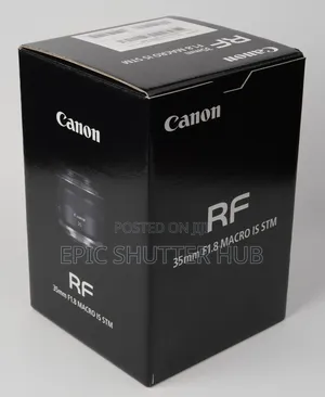 Canon Rf 35mm F/1.8 Macro Is STM Lens