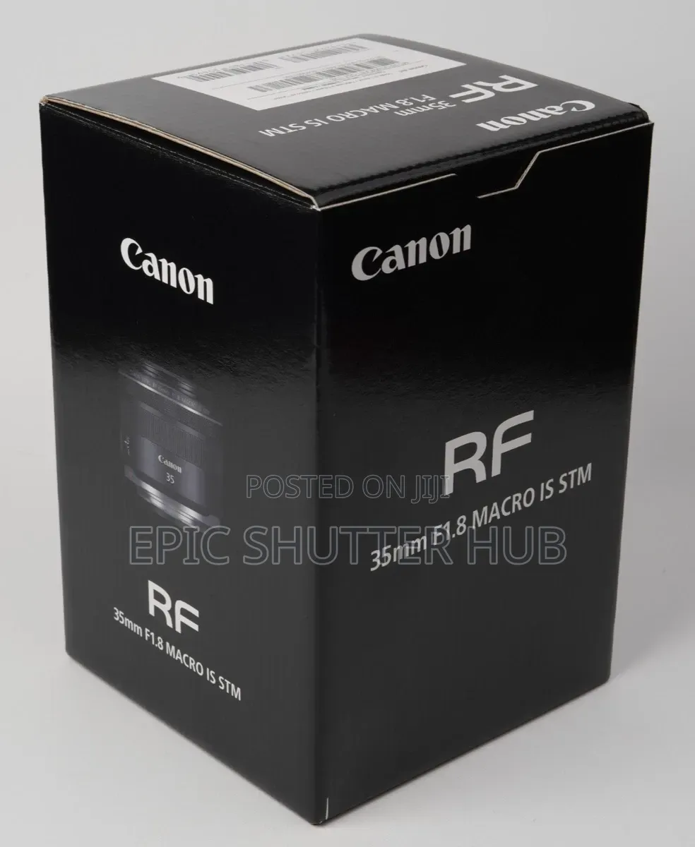 Canon Rf 35mm F/1.8 Macro Is STM Lens