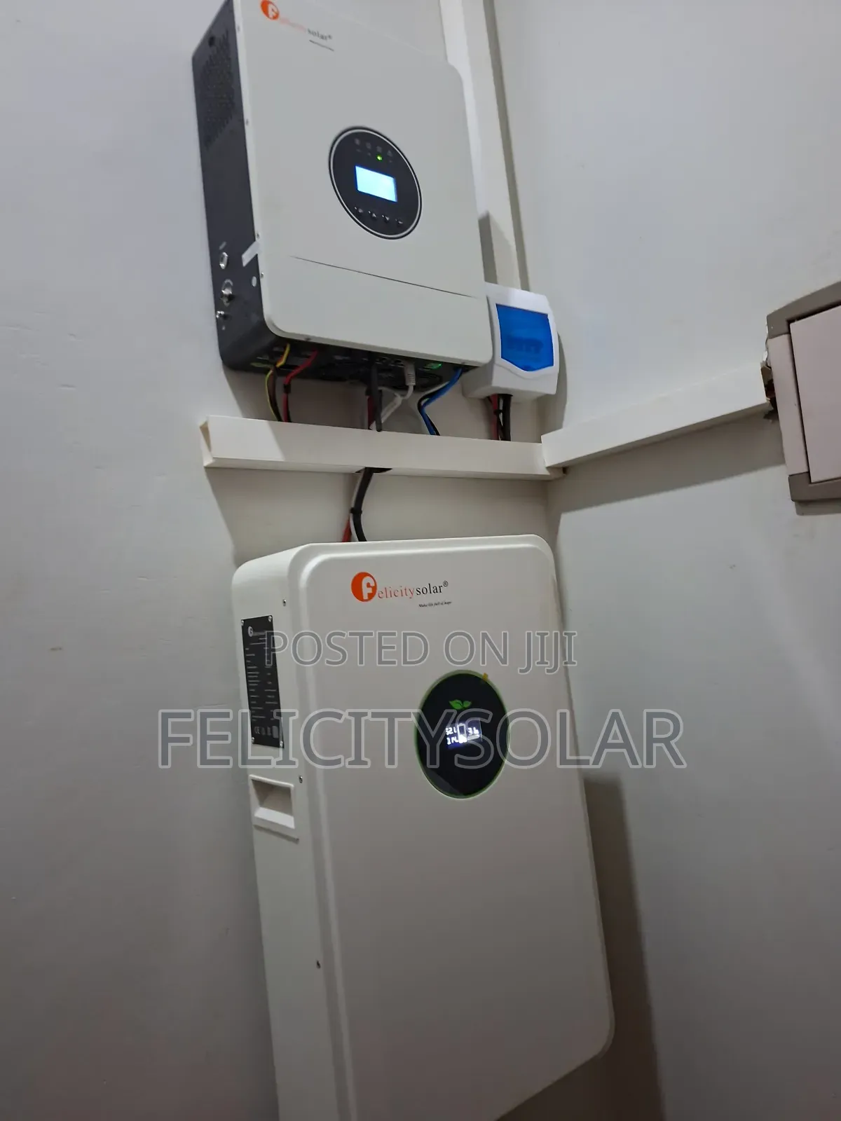 10kwh+ 6kva+8panels 580w Felicity Brand
