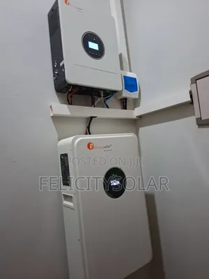 10kwh+ 6kva+8panels 580w Felicity Brand