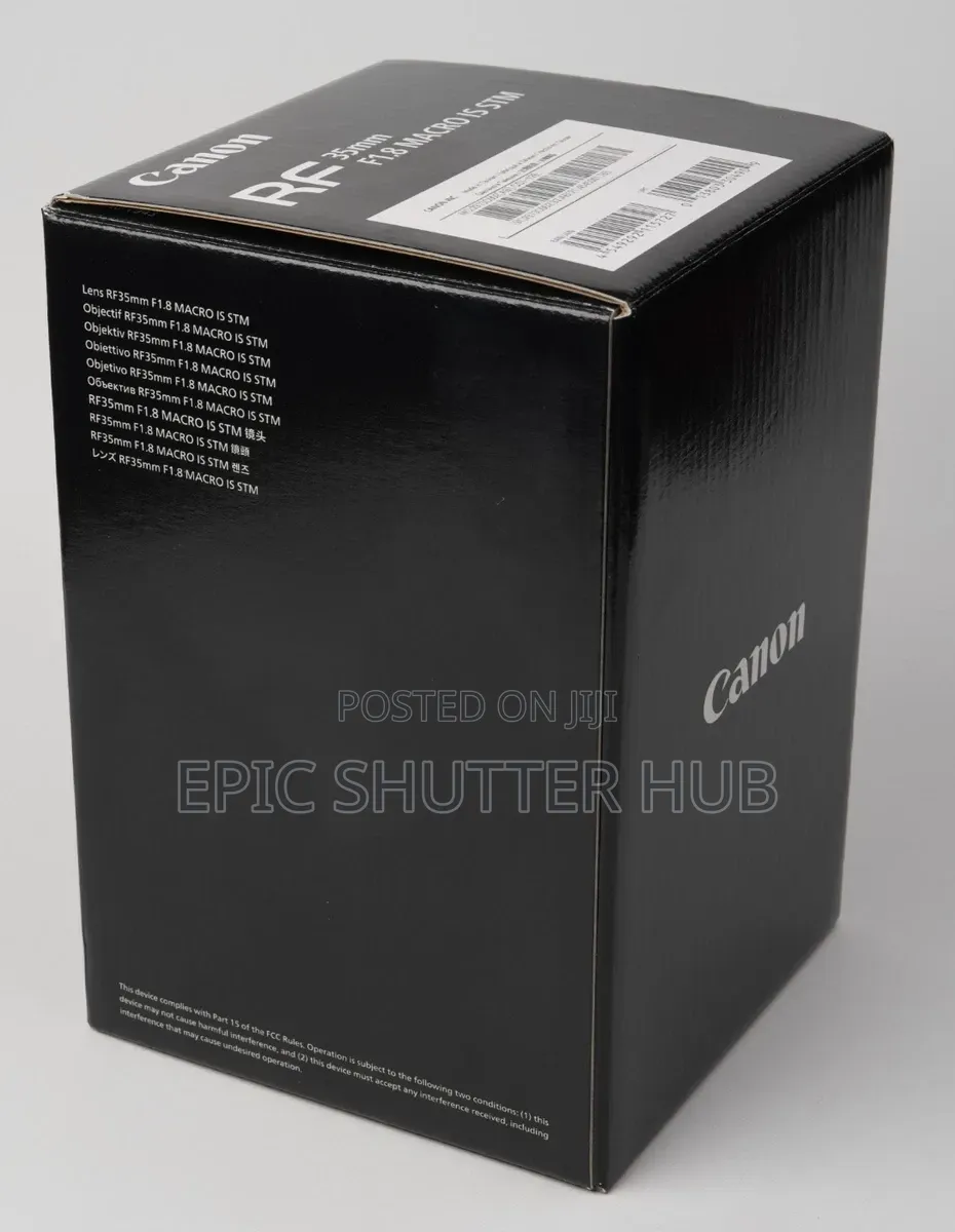 Canon Rf 35mm F/1.8 Macro Is STM Lens