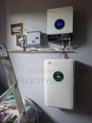10kwh+ 6kva+8panels 580w Felicity Brand