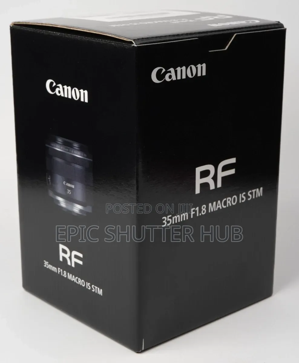 Canon Rf 35mm F/1.8 Macro Is STM Lens