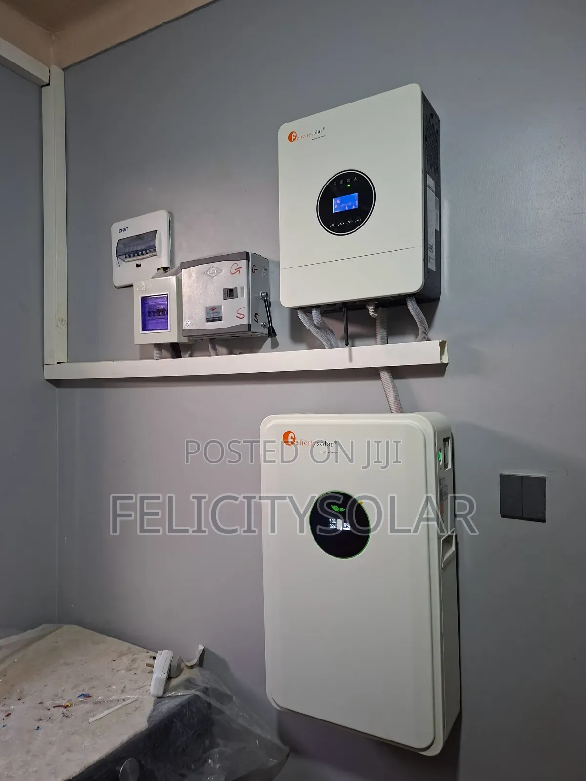 10kwh+ 6kva+8panels 580w Felicity Brand