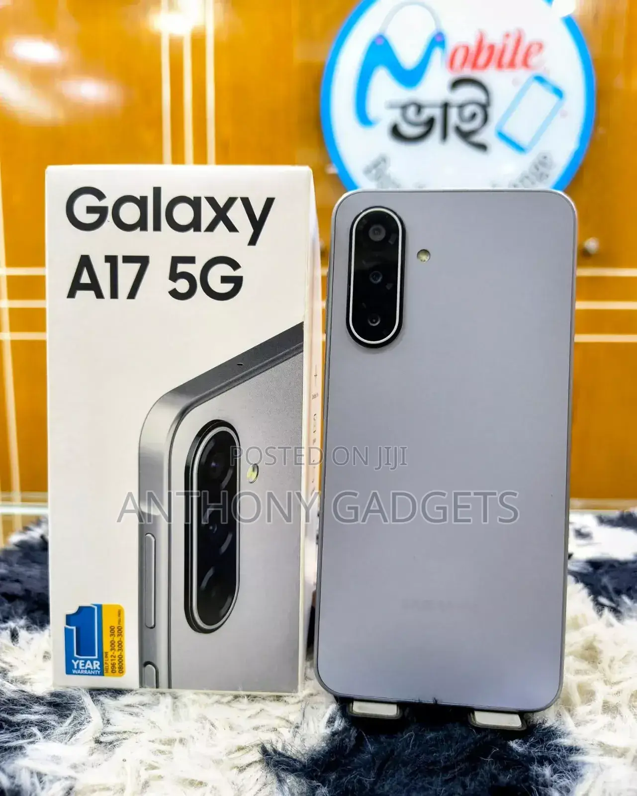 New Samsung Galaxy A17 5G 256 GB Silver