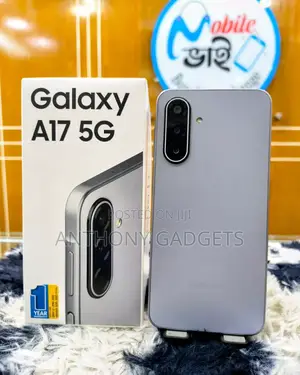 New Samsung Galaxy A17 5G 256 GB Silver