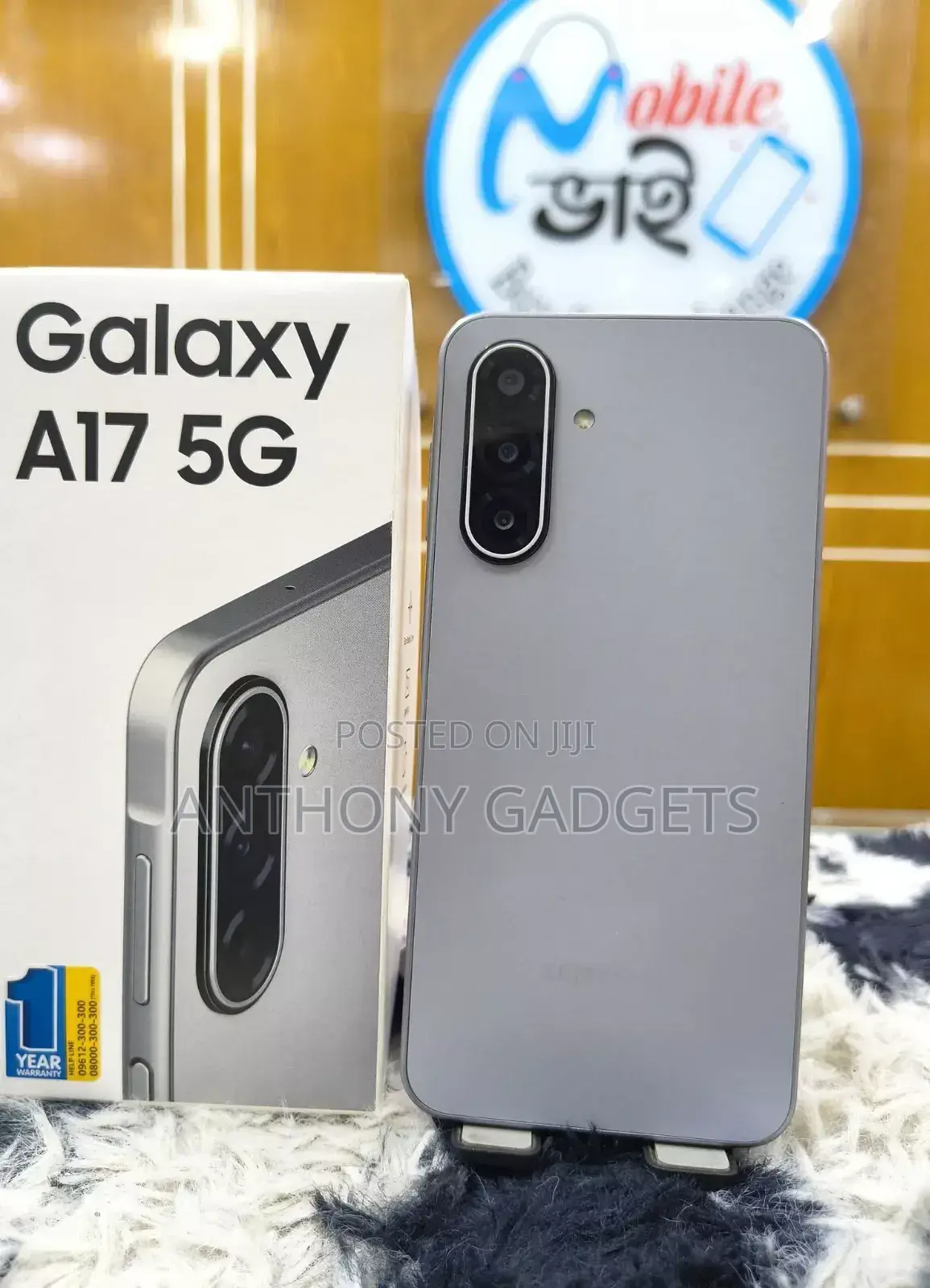 New Samsung Galaxy A17 5G 256 GB Silver