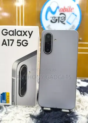 New Samsung Galaxy A17 5G 256 GB Silver