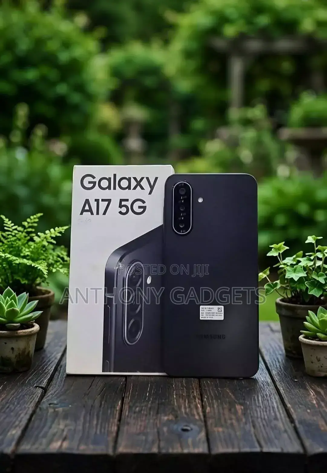 New Samsung Galaxy A17 5G 256 GB Black
