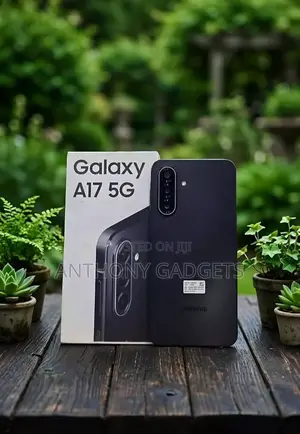 New Samsung Galaxy A17 5G 256 GB Black