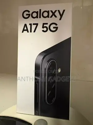 New Samsung Galaxy A17 5G 256 GB Black