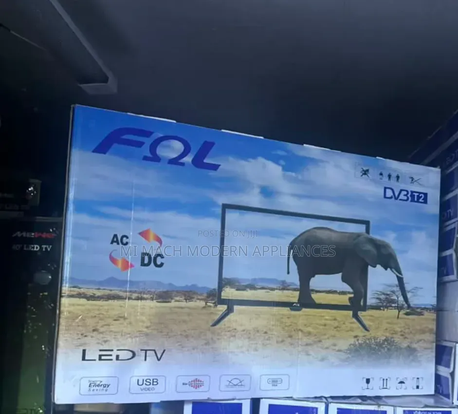 Fol 24" Digital Flame