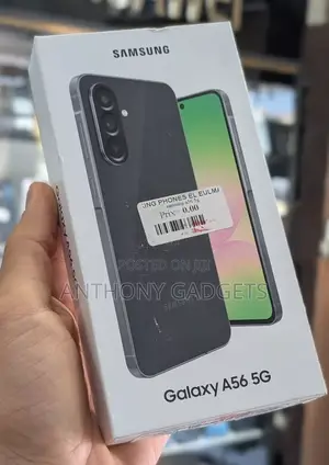 New Samsung Galaxy A56 256 GB Black